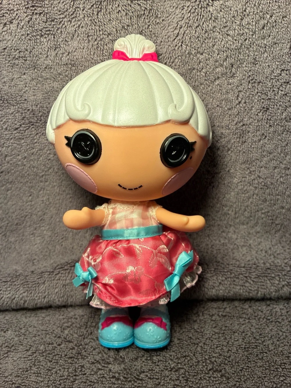 LALALOOPSY SEW ROYAL PRINCESS PARTY MINI LA SWEET DOLL Complete HTF 8”